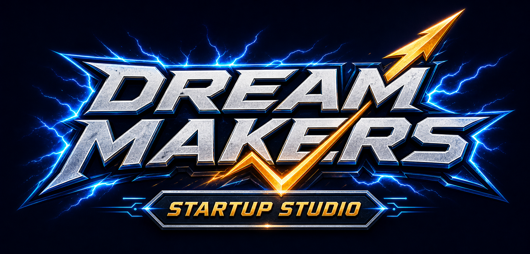Dream Makers 英文 Logo 初版
